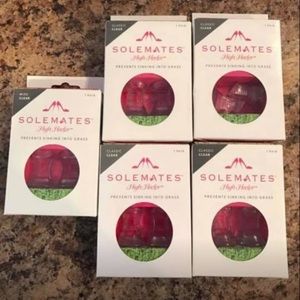 NWT—Wide heel protector